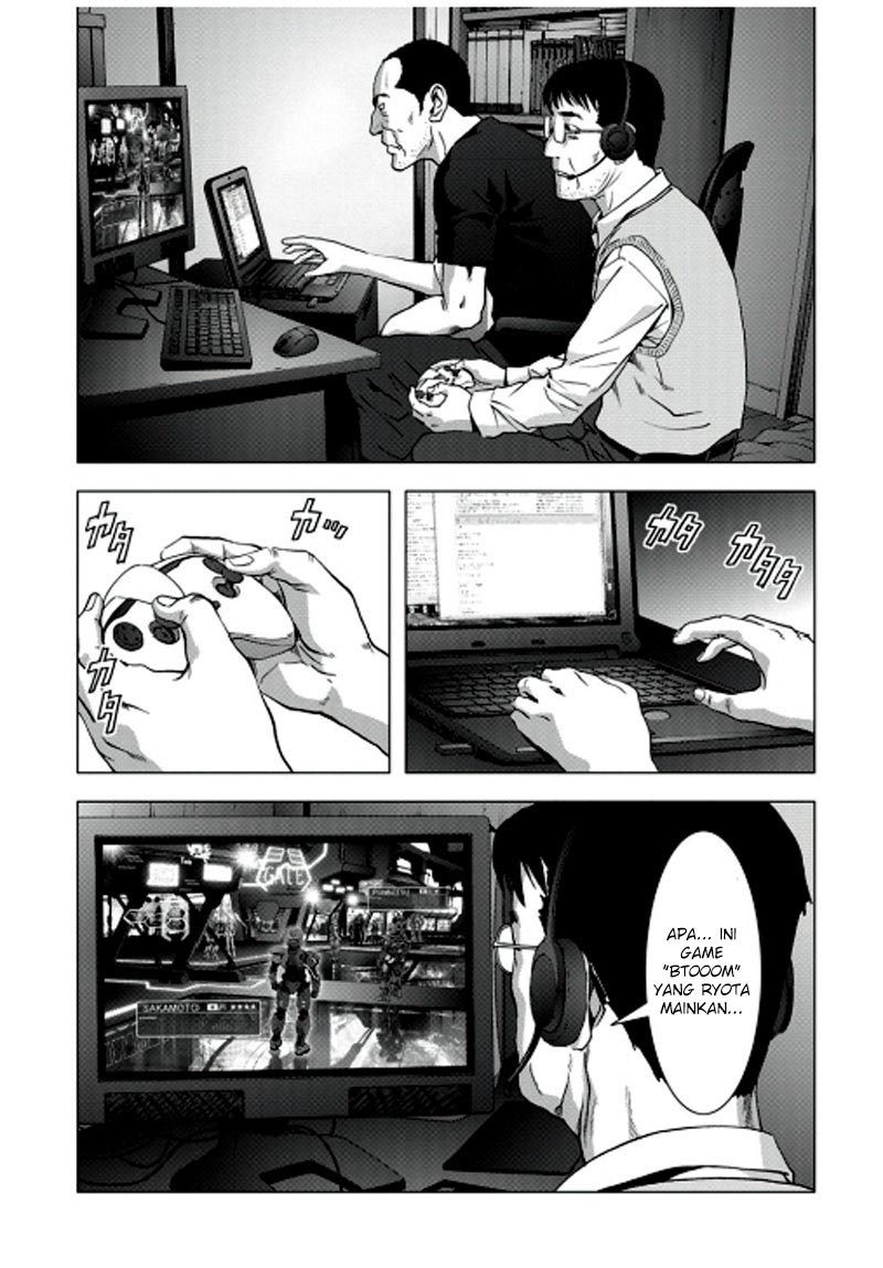 Btooom! Chapter 67 - halaman 25