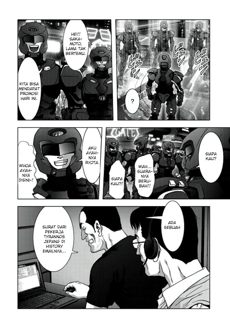 Btooom! Chapter 67 - halaman 26