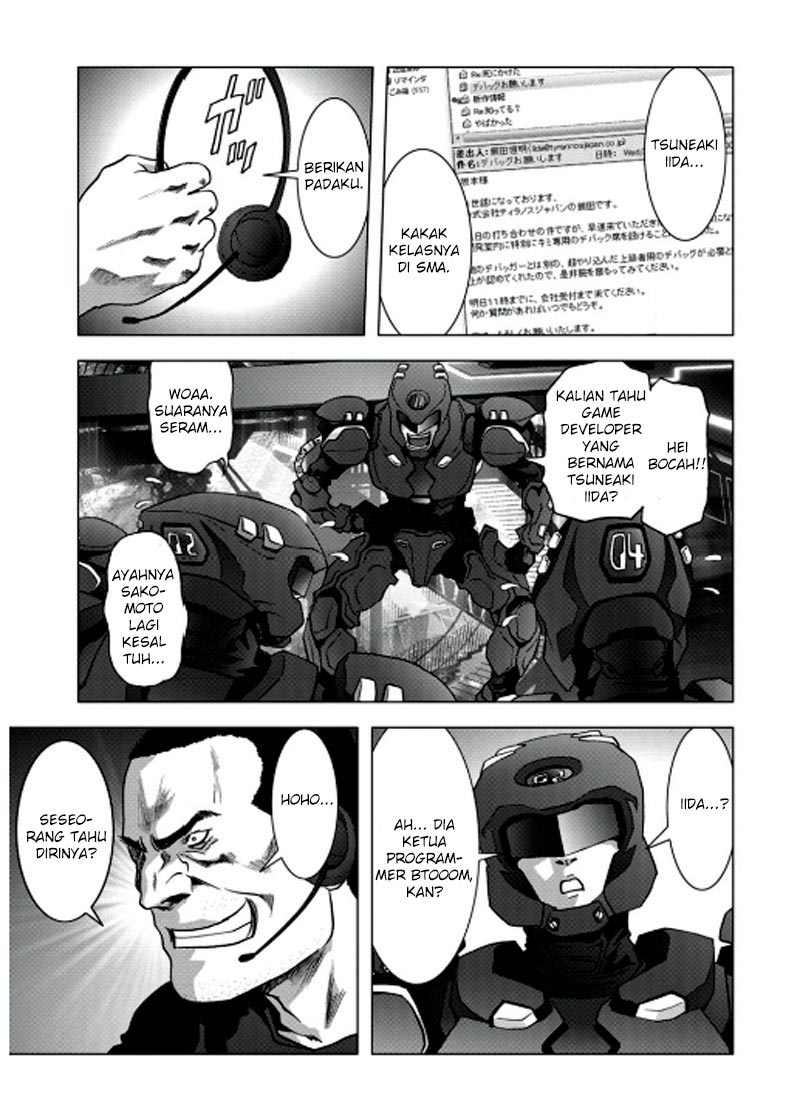 Btooom! Chapter 67 - halaman 27