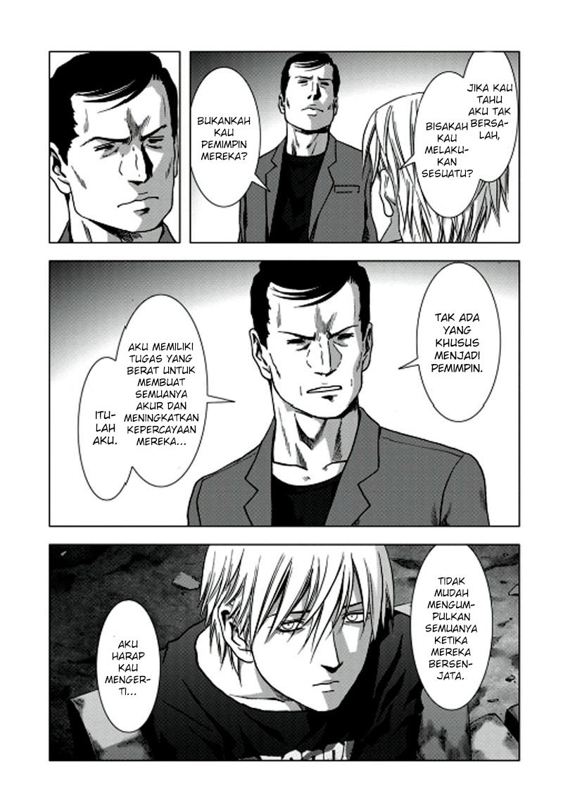 Btooom! Chapter 67 - halaman 31
