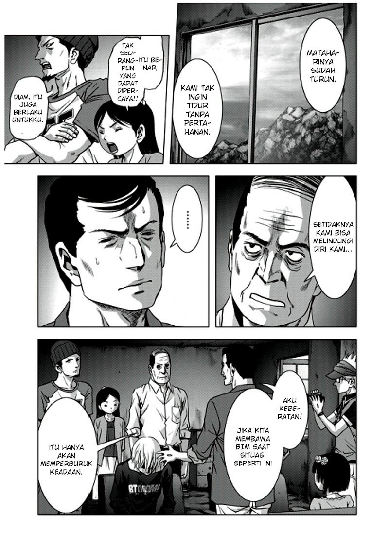 Btooom! Chapter 67 - halaman 35