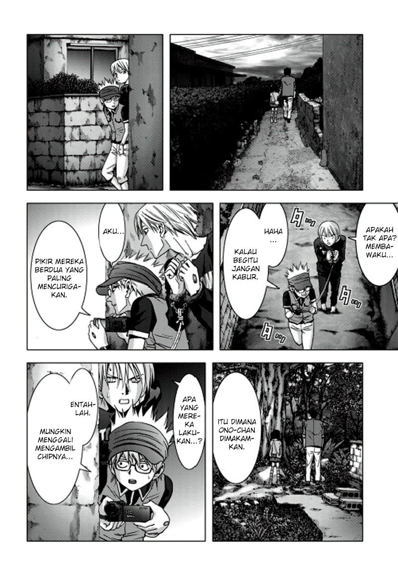 Btooom! Chapter 67 - halaman 40