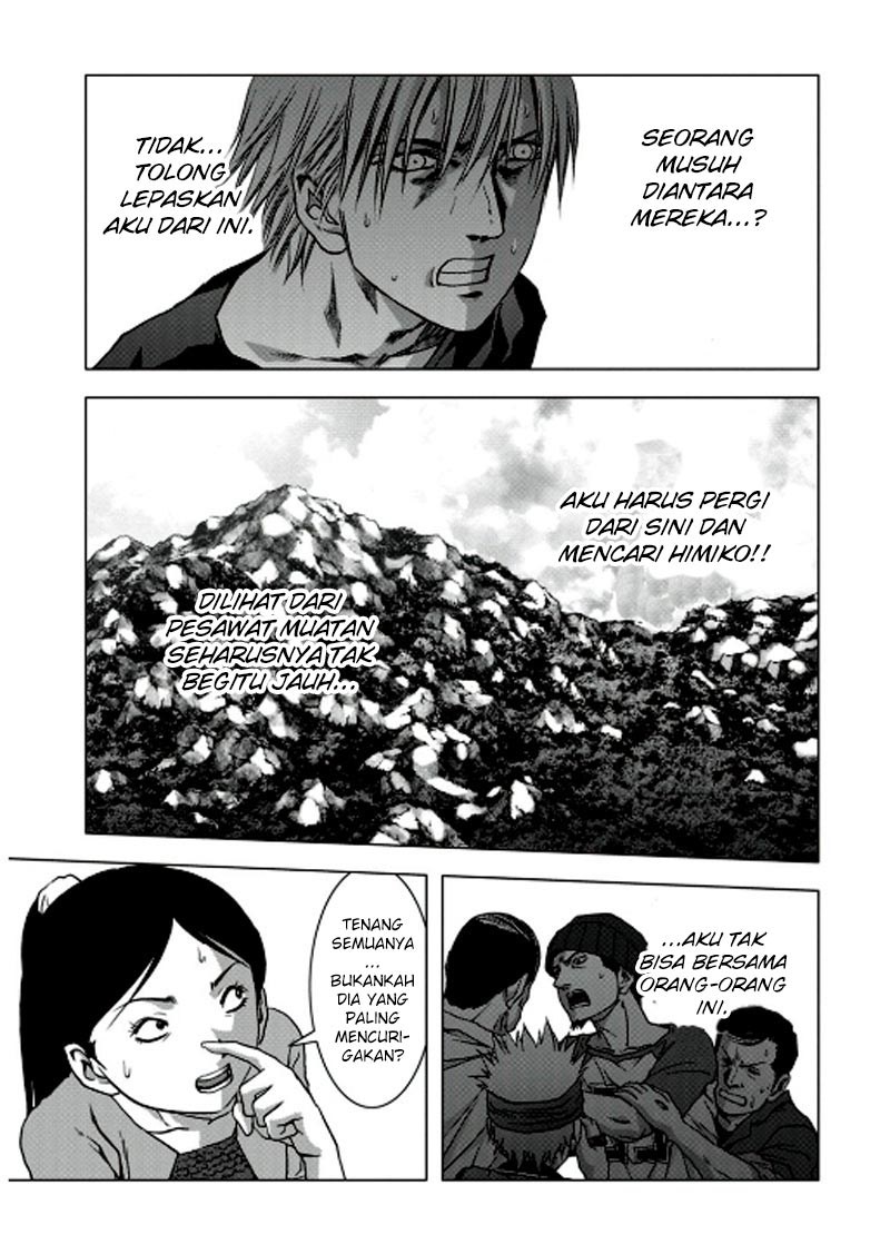 Btooom! Chapter 67 - halaman 9