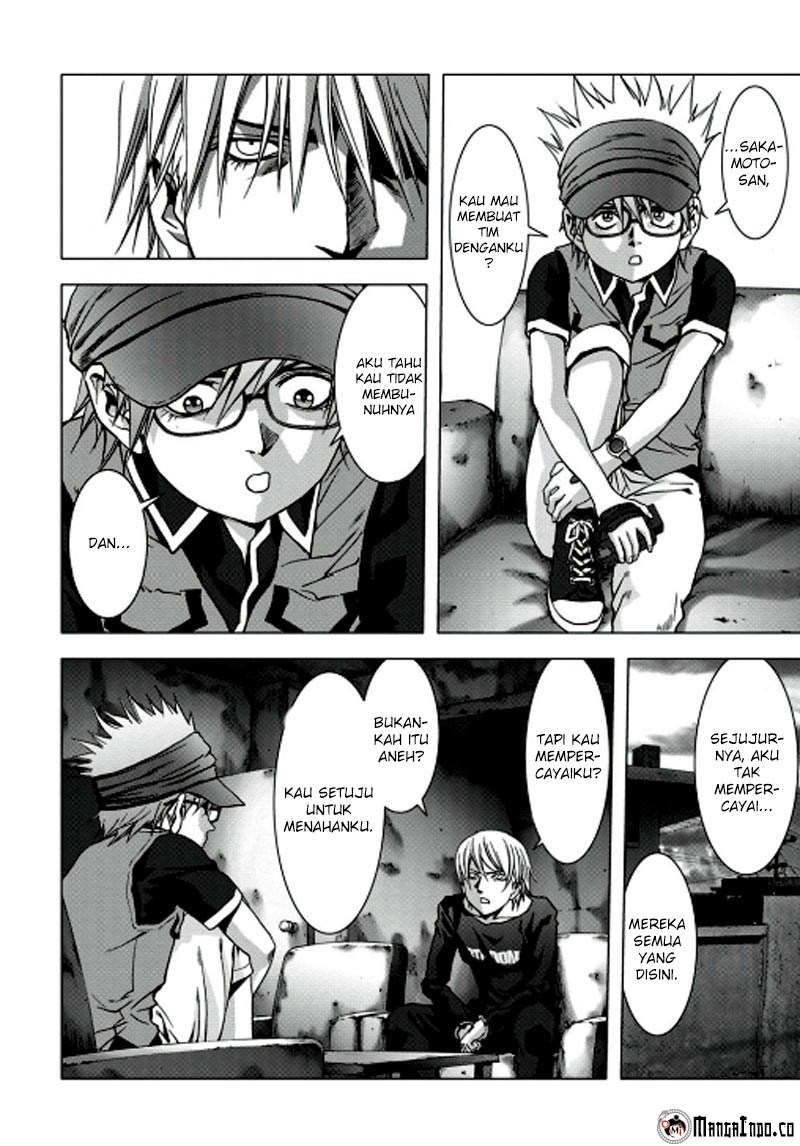 Btooom! Chapter 68 - halaman 14