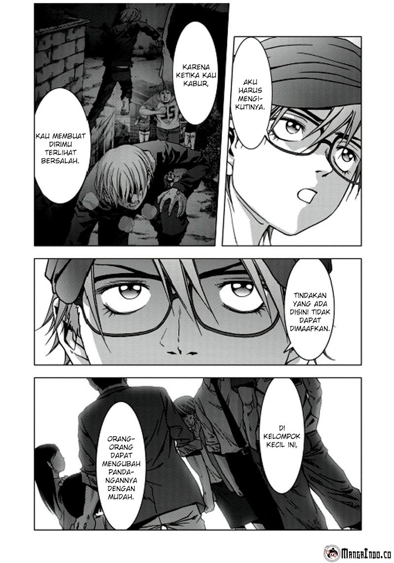 Btooom! Chapter 68 - halaman 16