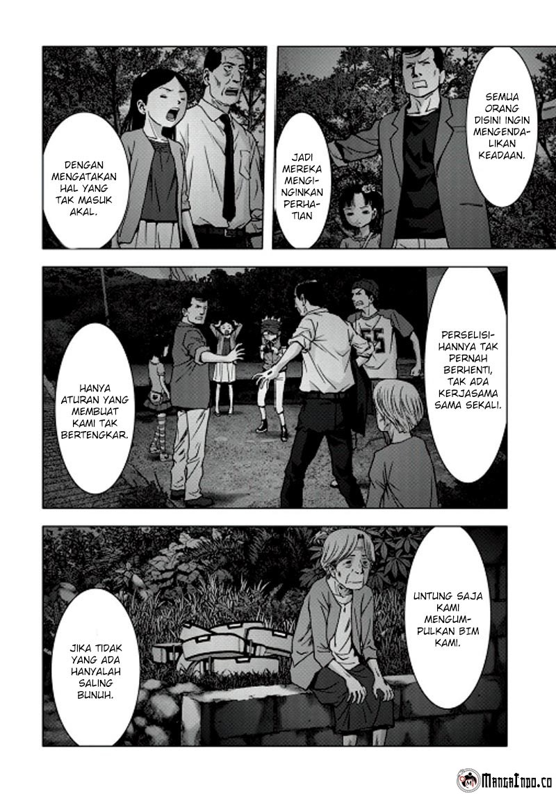 Btooom! Chapter 68 - halaman 18