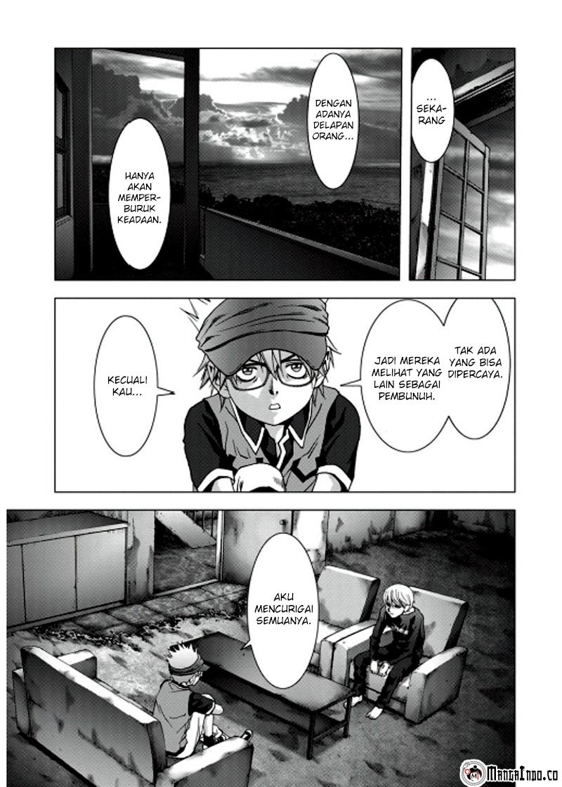 Btooom! Chapter 68 - halaman 20