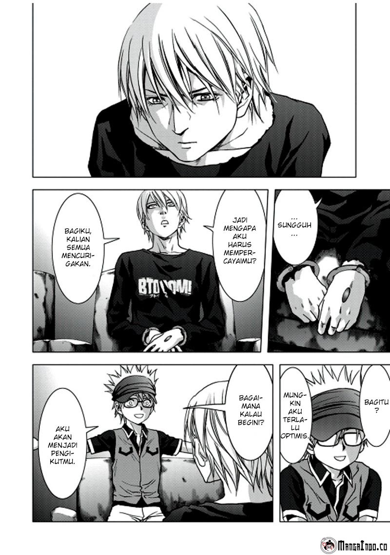 Btooom! Chapter 68 - halaman 23
