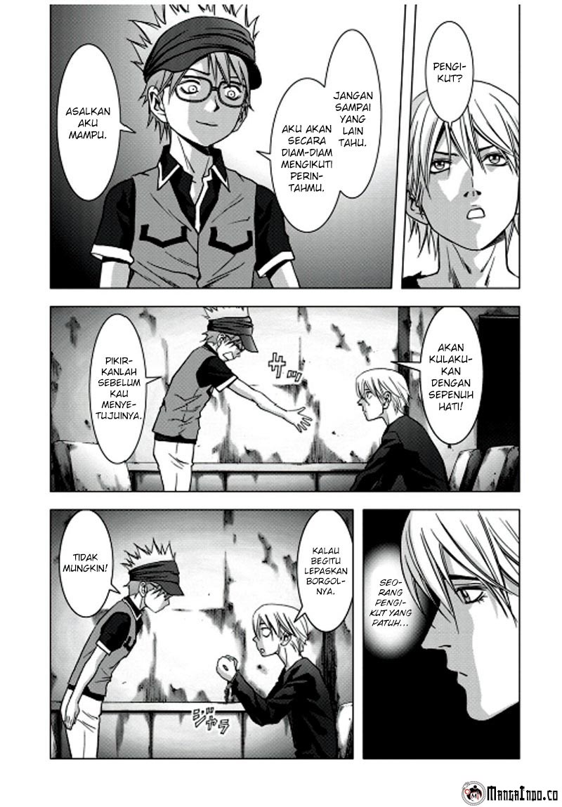 Btooom! Chapter 68 - halaman 25