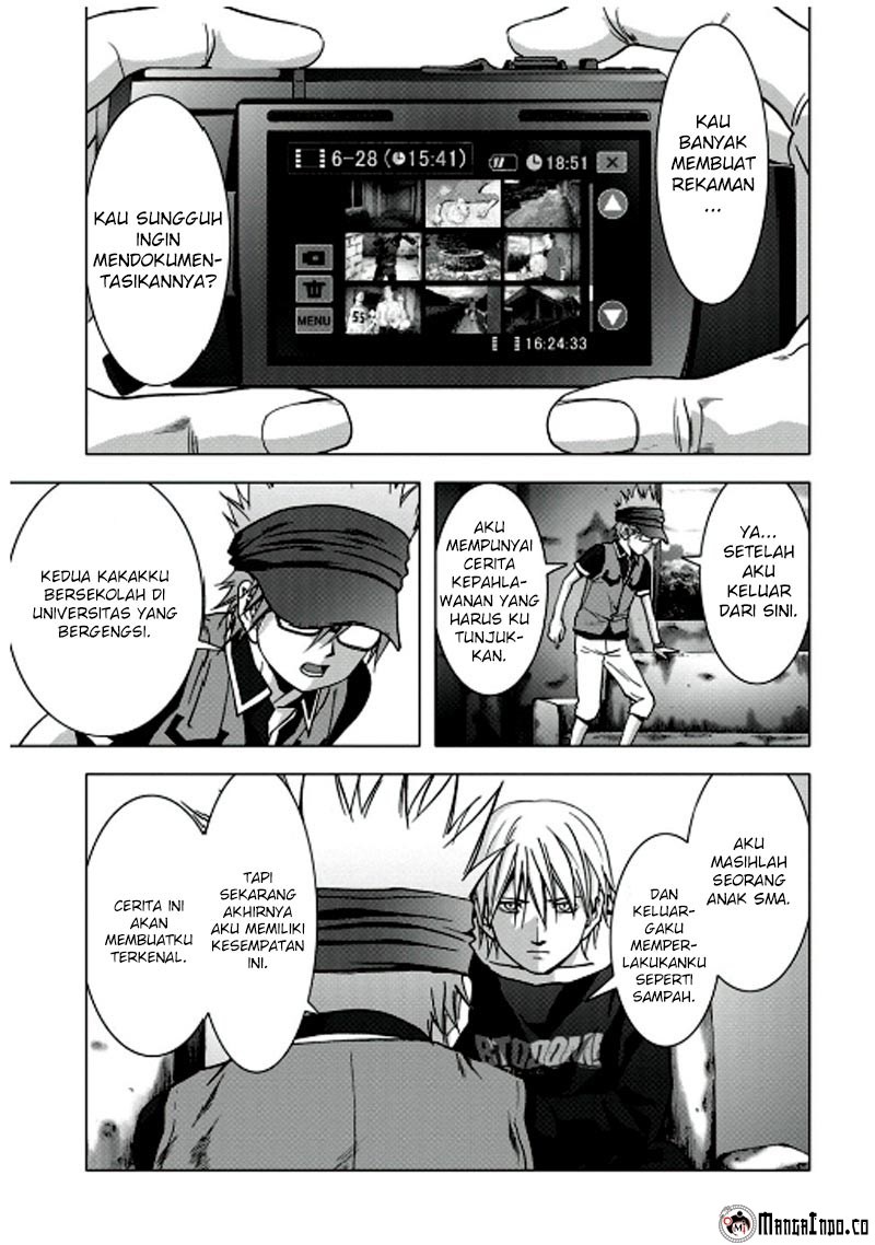 Btooom! Chapter 68 - halaman 36