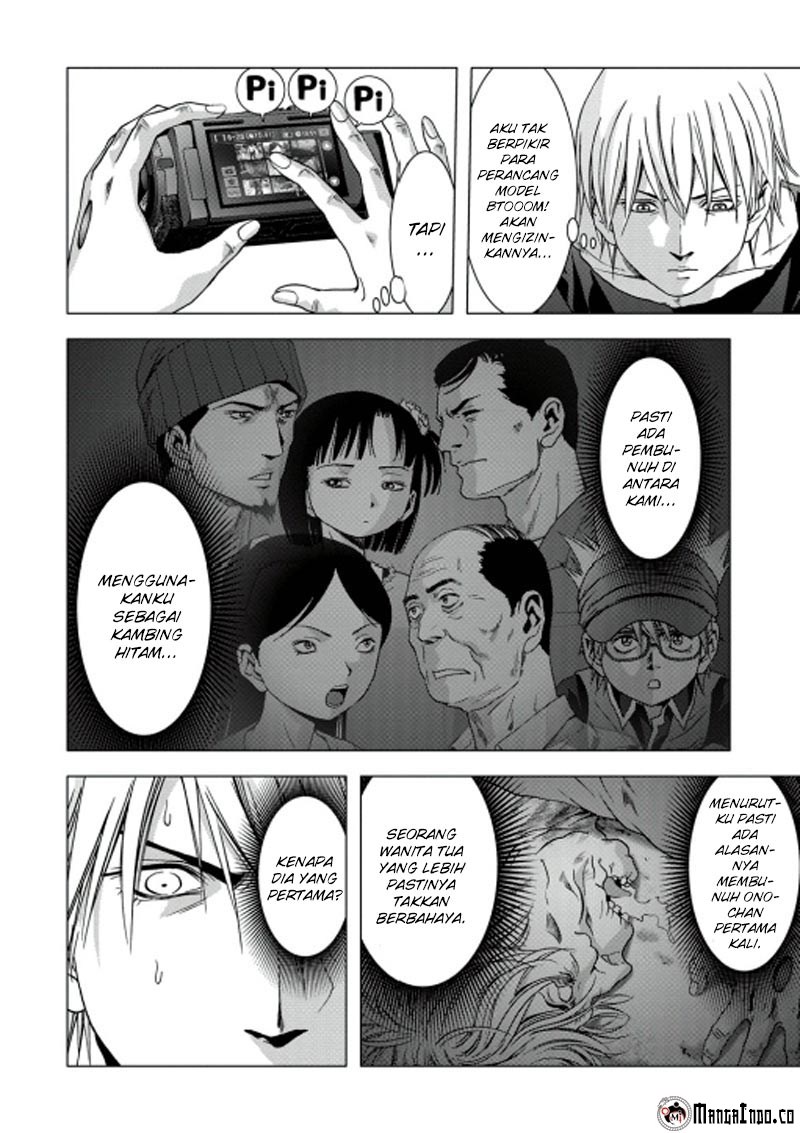 Btooom! Chapter 68 - halaman 39