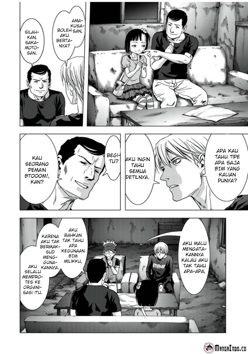 Btooom! Chapter 68 - halaman 43