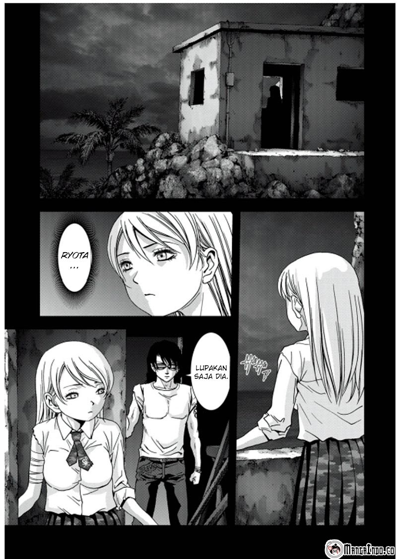 Btooom! Chapter 68 - halaman 57