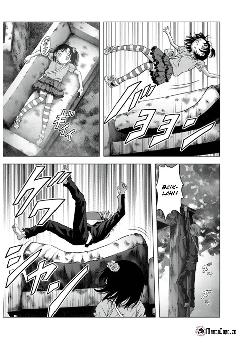Btooom! Chapter 68 - halaman 85