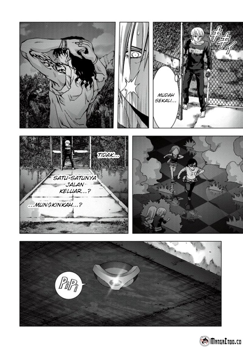 Btooom! Chapter 69 - halaman 13