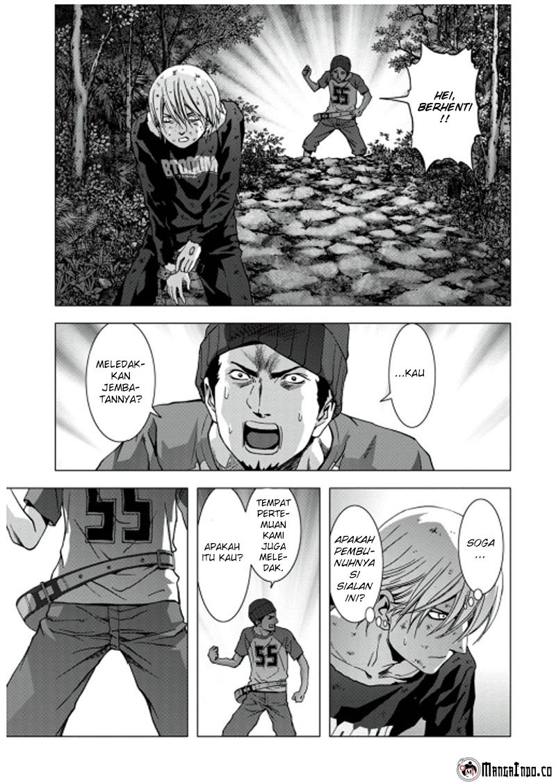 Btooom! Chapter 69 - halaman 18