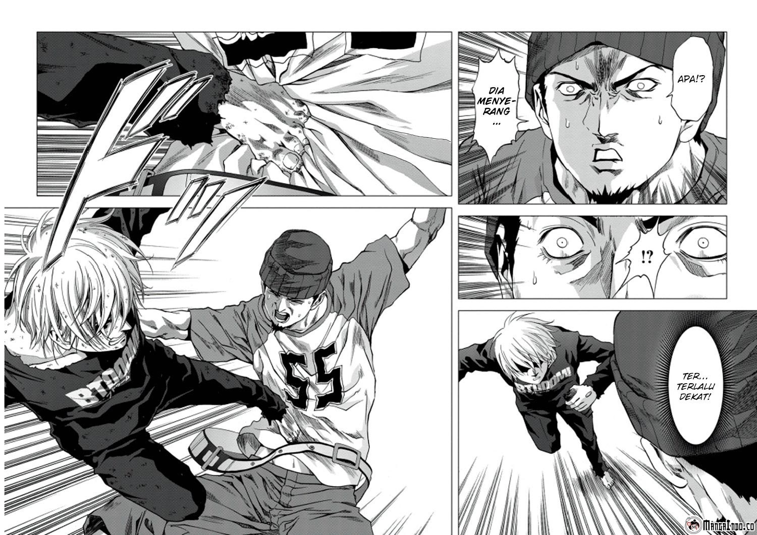 Btooom! Chapter 69 - halaman 21