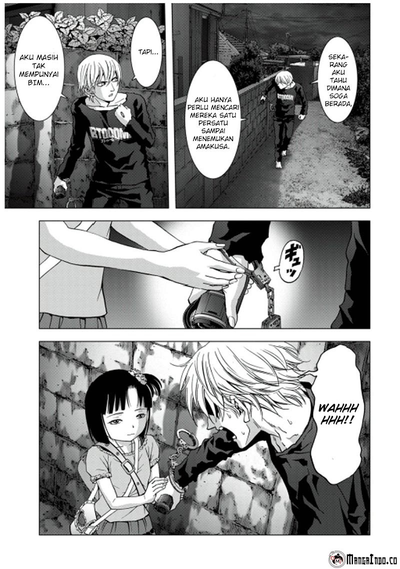 Btooom! Chapter 69 - halaman 25