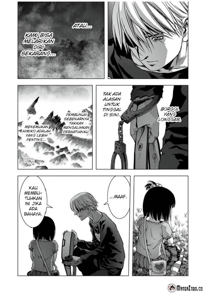 Btooom! Chapter 69 - halaman 8