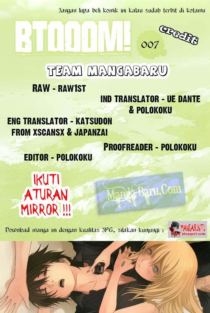 Btooom! Chapter 7 - halaman 1