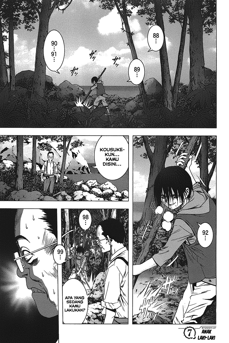 Btooom! Chapter 7 - halaman 10