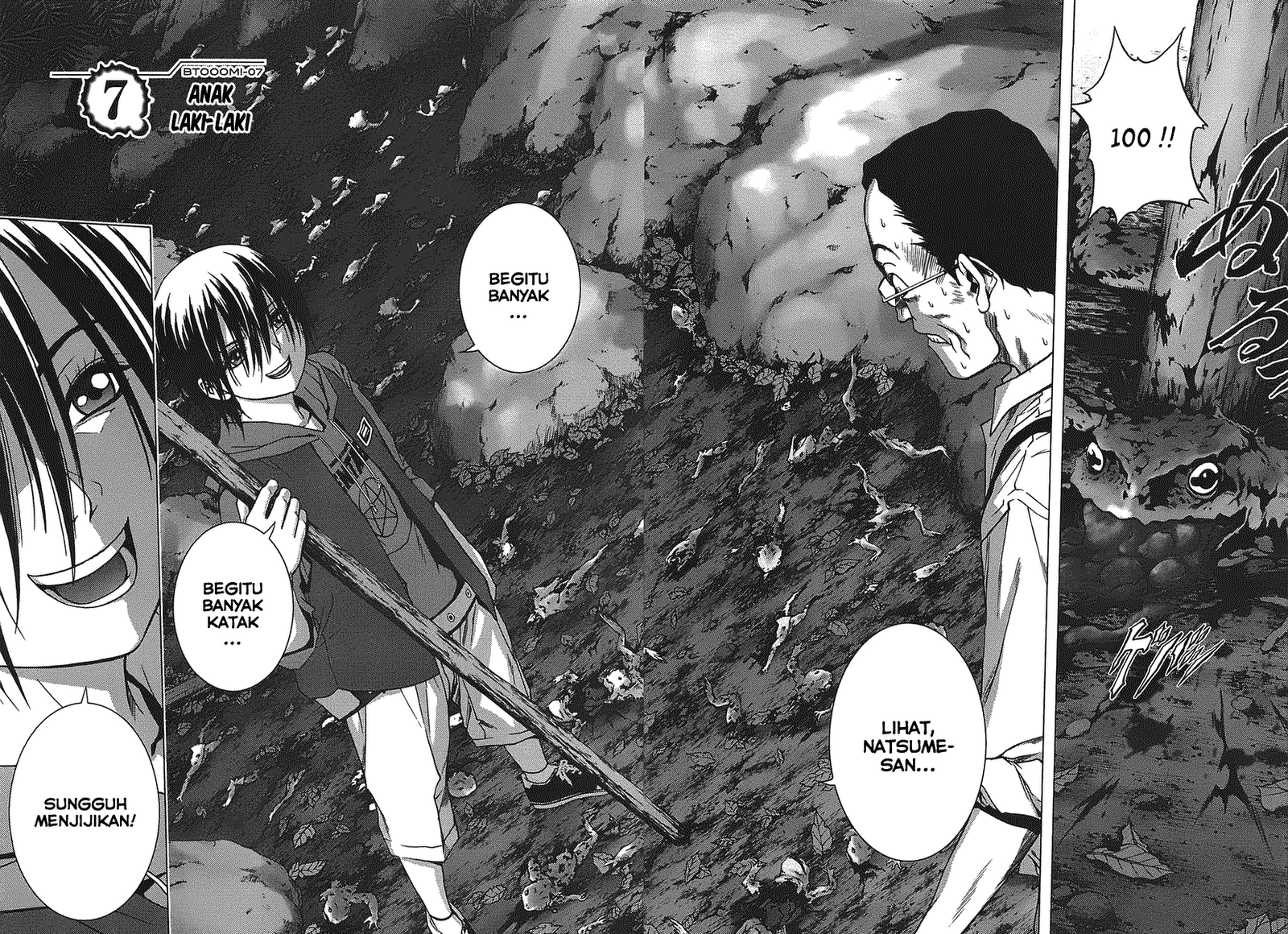 Btooom! Chapter 7 - halaman 11