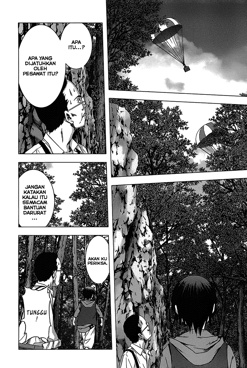 Btooom! Chapter 7 - halaman 14