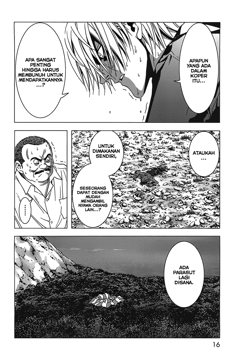 Btooom! Chapter 7 - halaman 18
