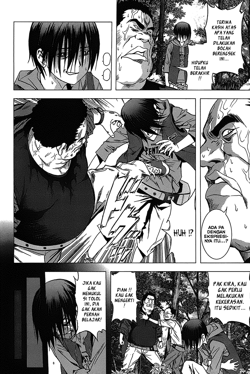 Btooom! Chapter 7 - halaman 24
