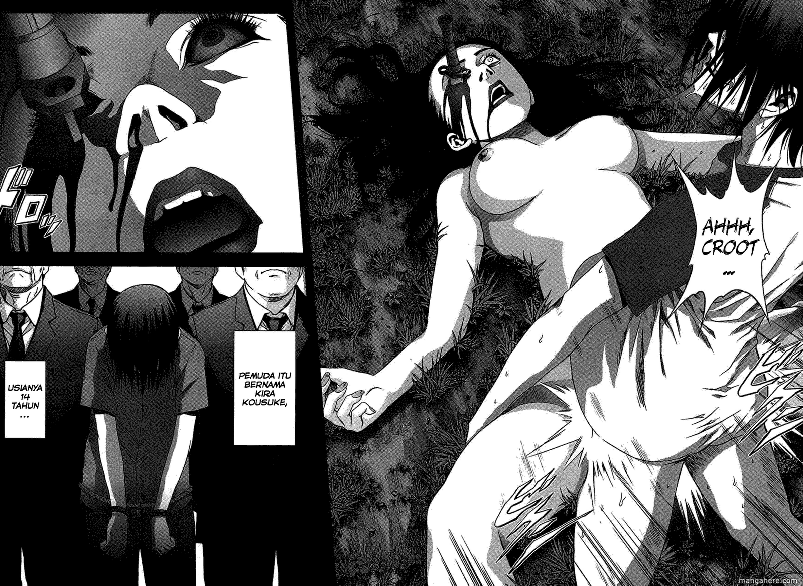 Btooom! Chapter 7 - halaman 26