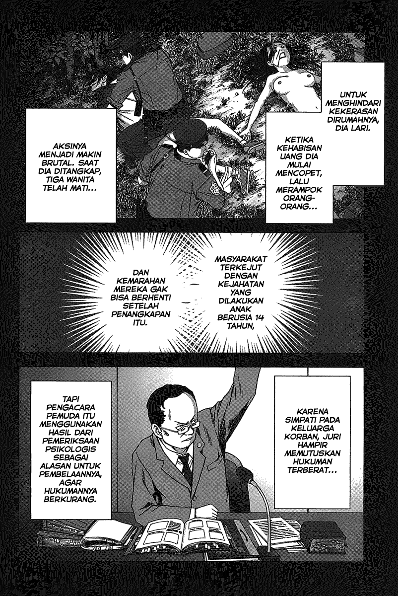 Btooom! Chapter 7 - halaman 27