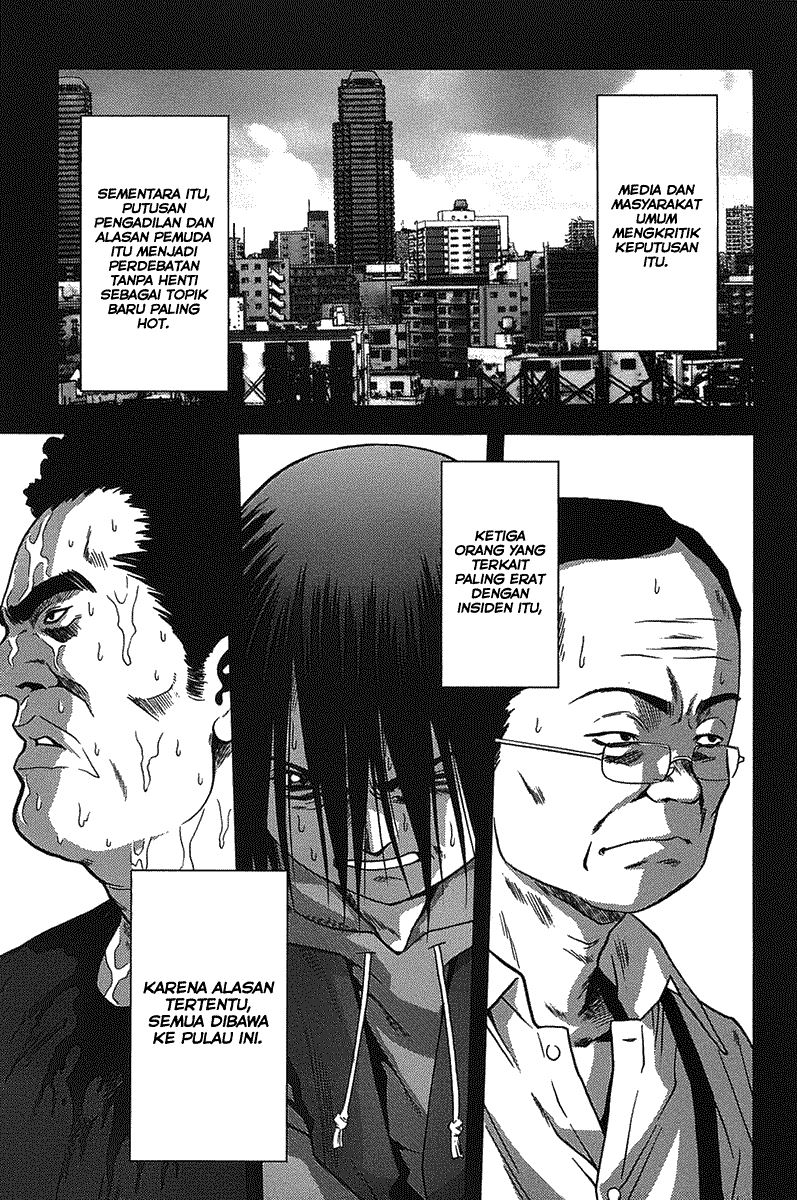 Btooom! Chapter 7 - halaman 28