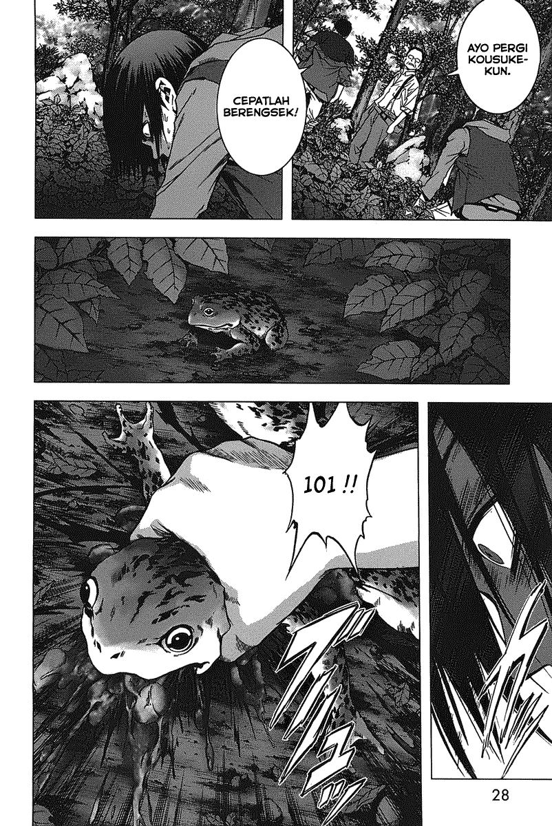 Btooom! Chapter 7 - halaman 29