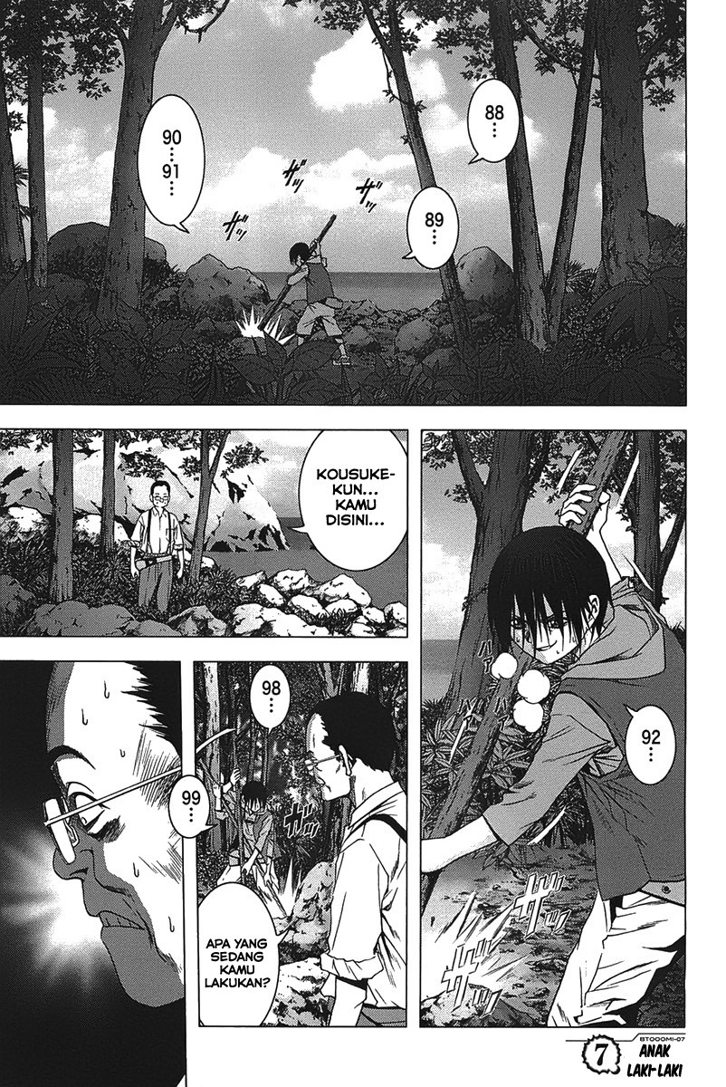 Btooom! Chapter 7 - halaman 40