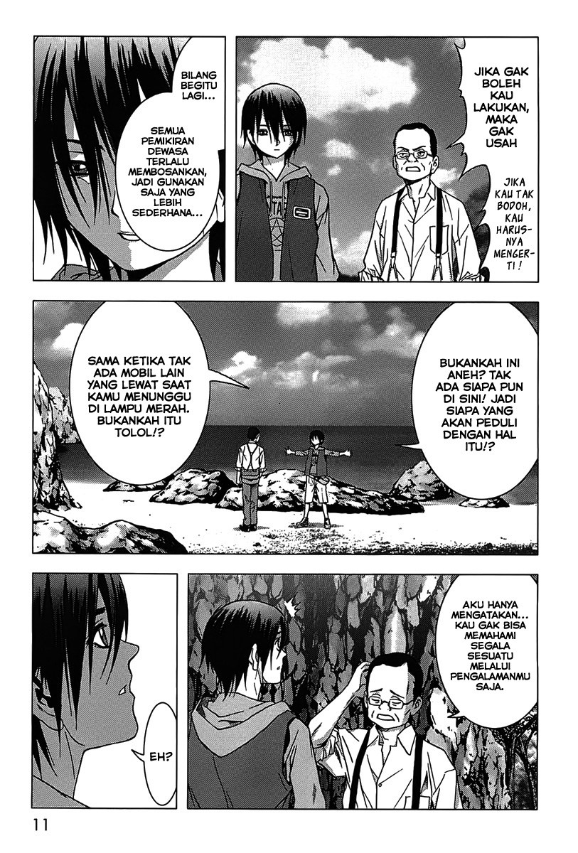 Btooom! Chapter 7 - halaman 43