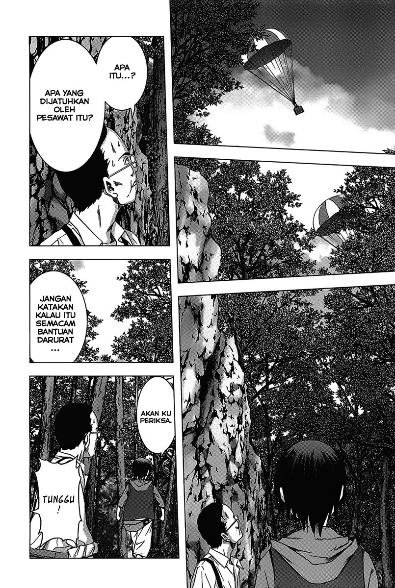 Btooom! Chapter 7 - halaman 44