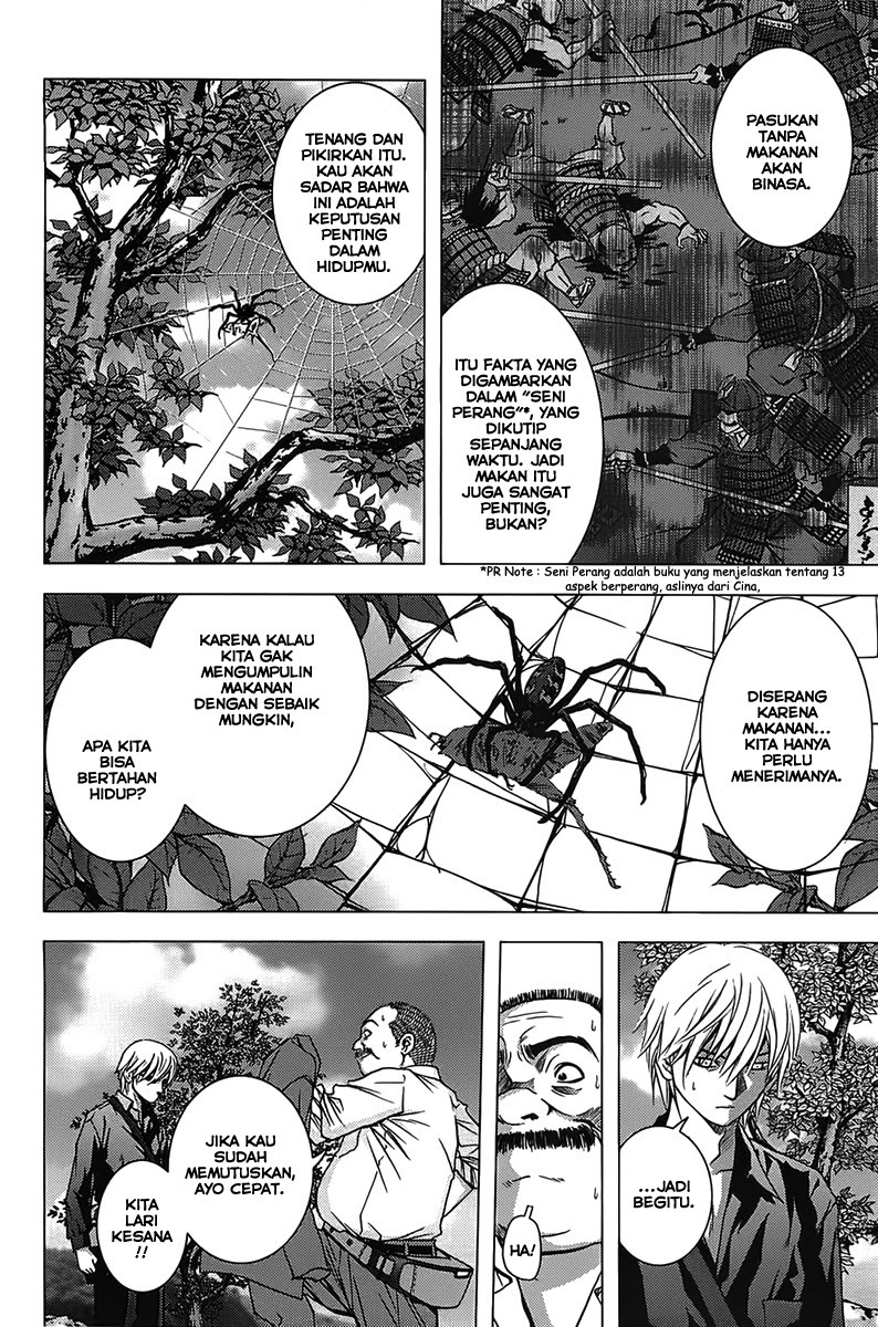 Btooom! Chapter 7 - halaman 50