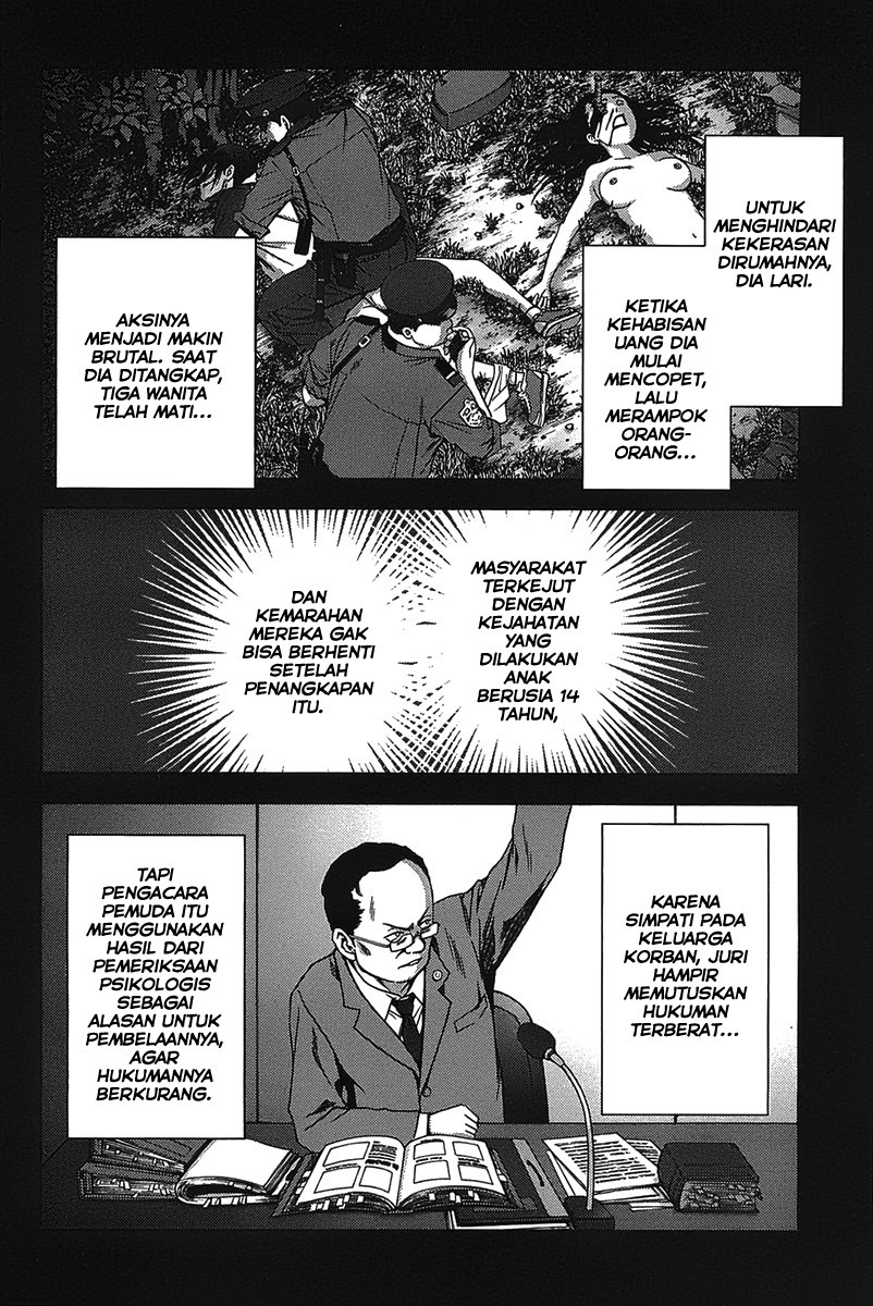 Btooom! Chapter 7 - halaman 57