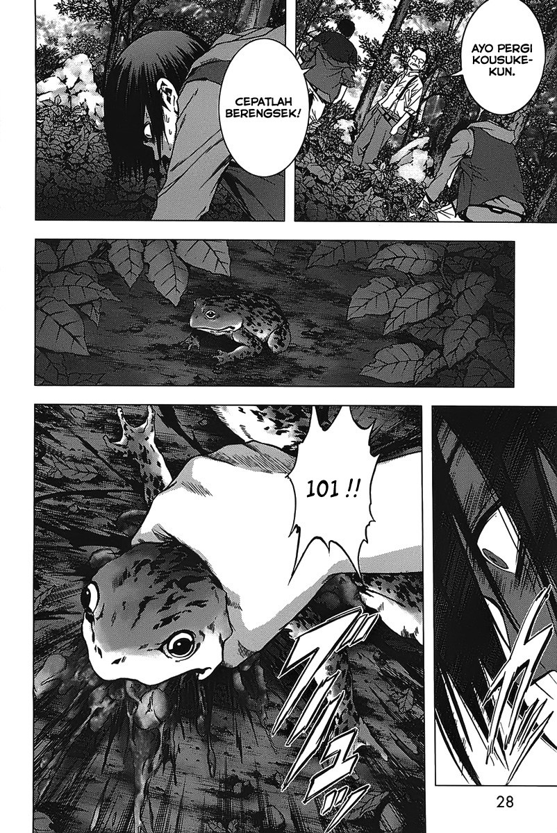 Btooom! Chapter 7 - halaman 59