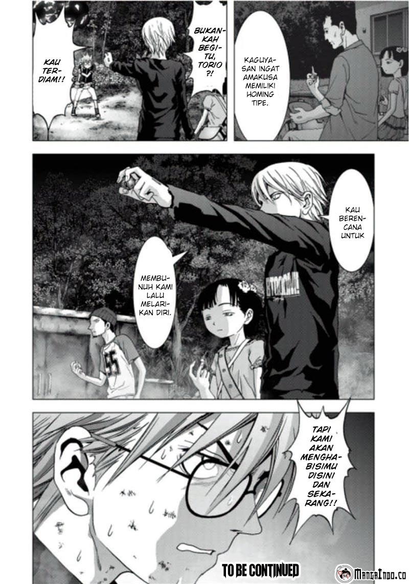 Btooom! Chapter 70 - halaman 106