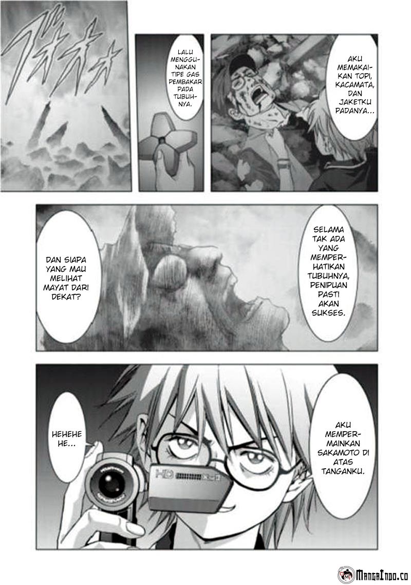 Btooom! Chapter 70 - halaman 28