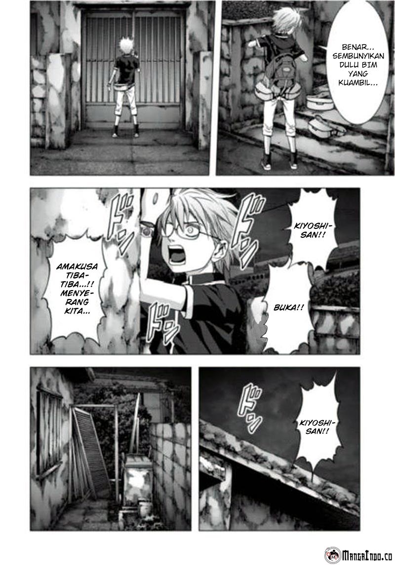 Btooom! Chapter 70 - halaman 34