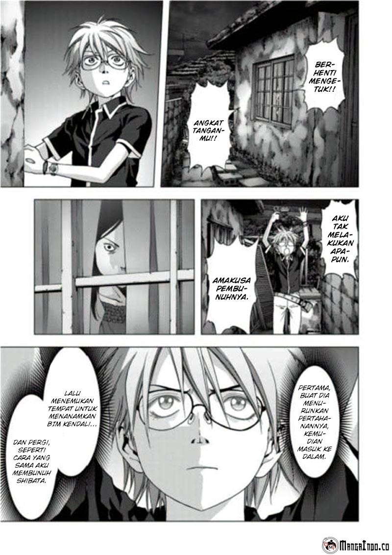 Btooom! Chapter 70 - halaman 35