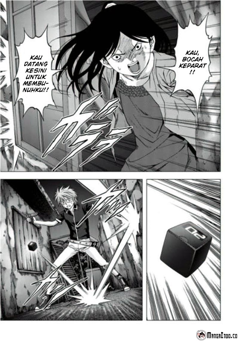Btooom! Chapter 70 - halaman 40