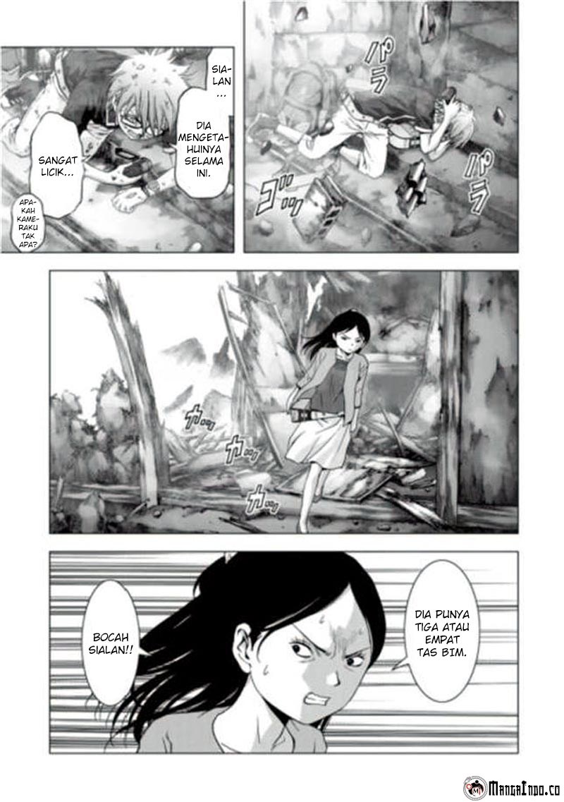 Btooom! Chapter 70 - halaman 43