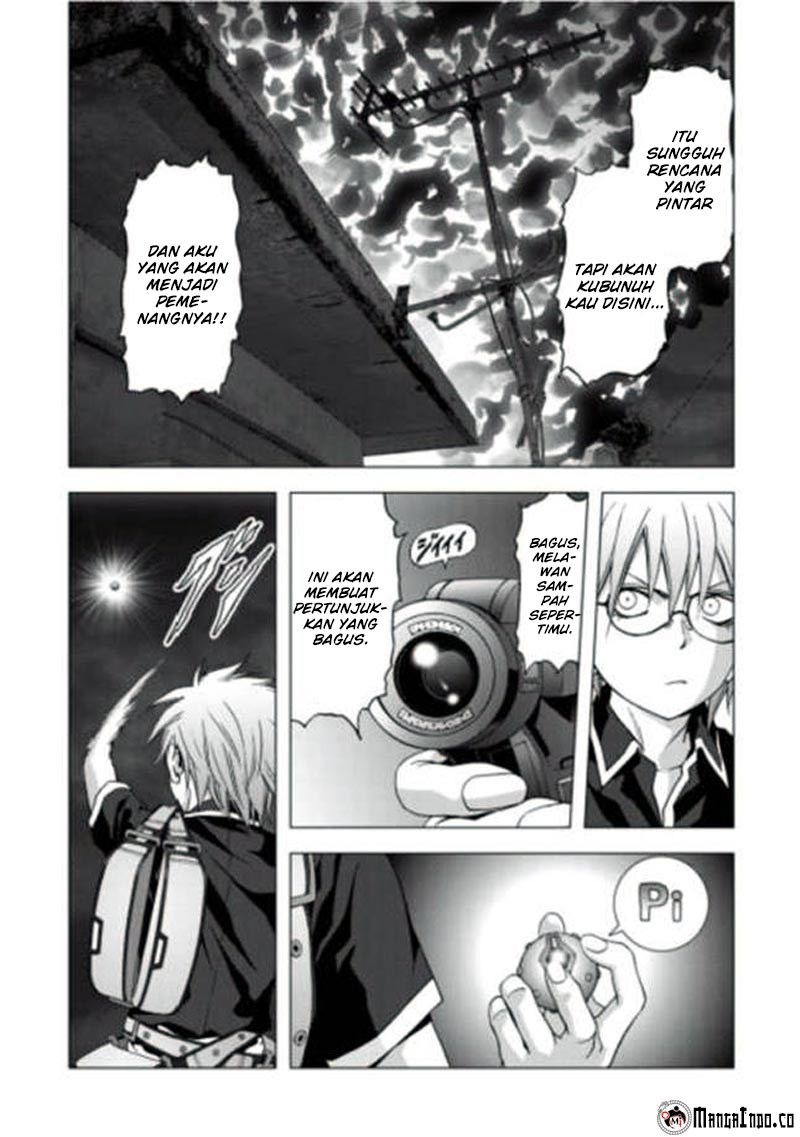 Btooom! Chapter 70 - halaman 55