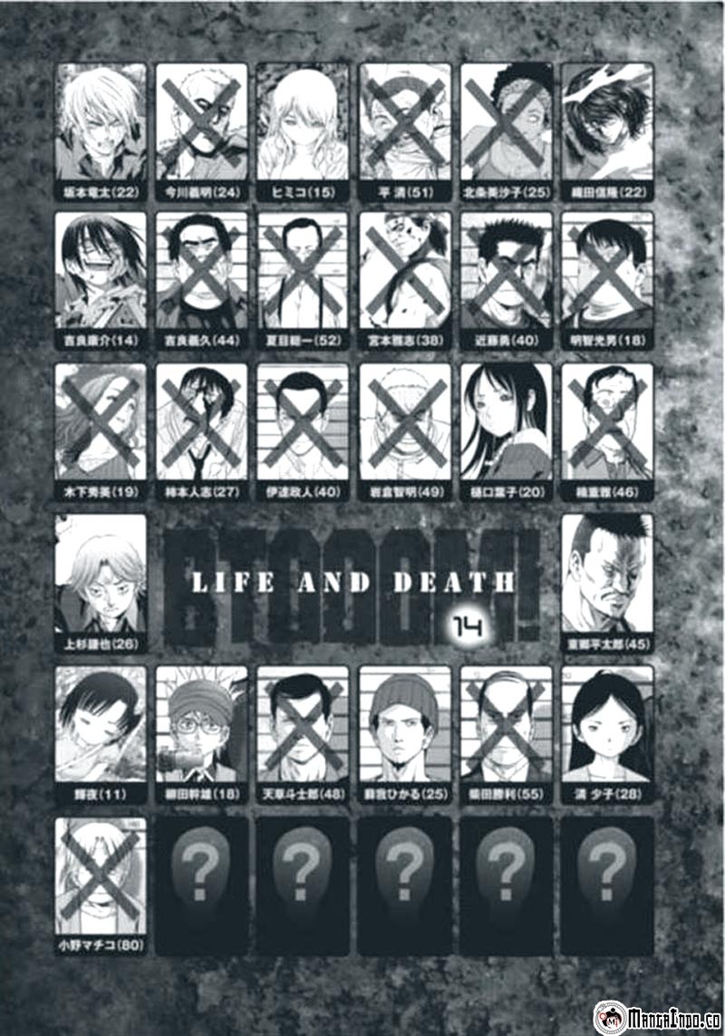 Btooom! Chapter 70 - halaman 6