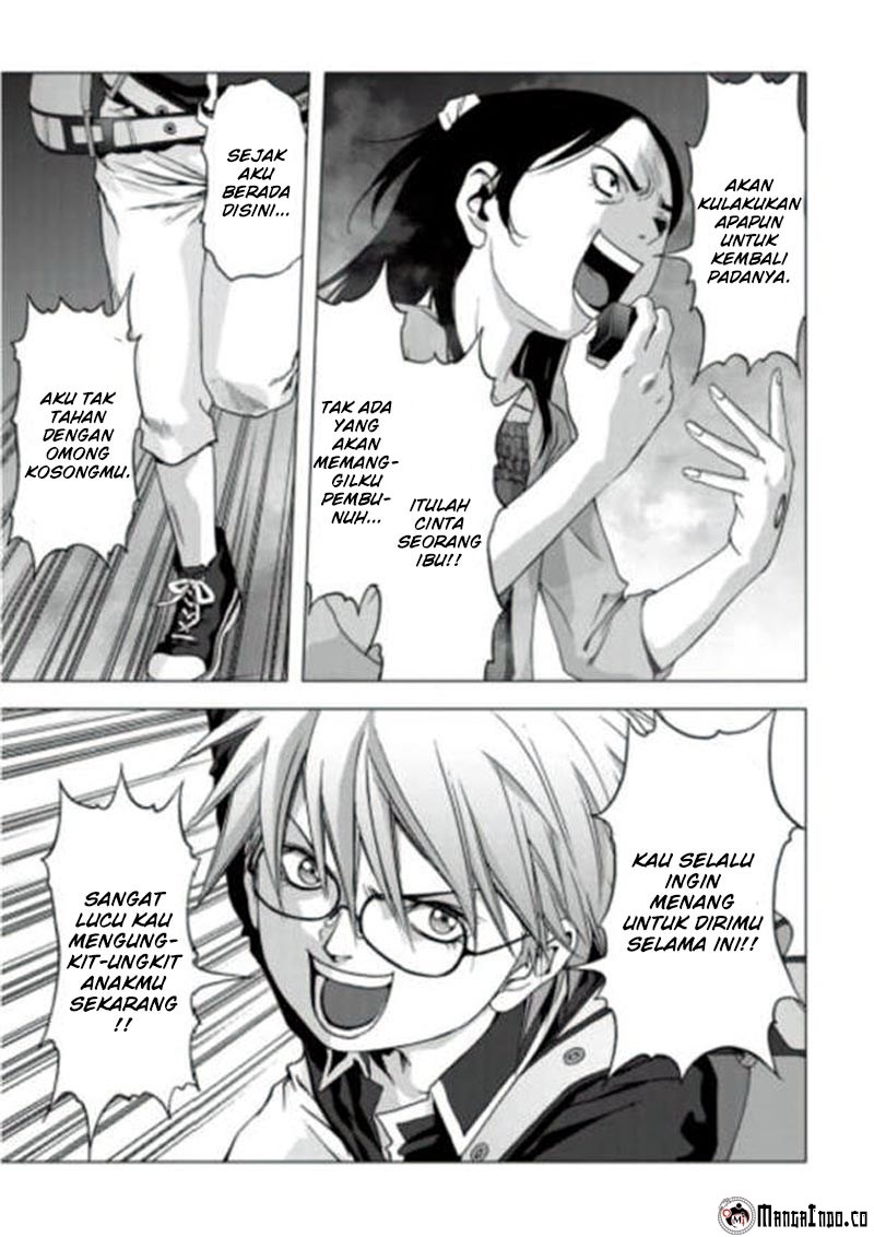 Btooom! Chapter 70 - halaman 60