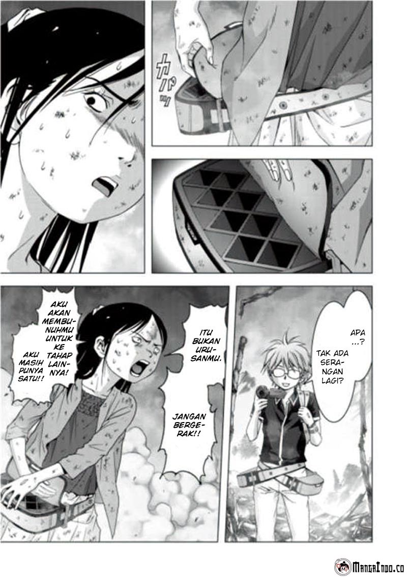 Btooom! Chapter 70 - halaman 67