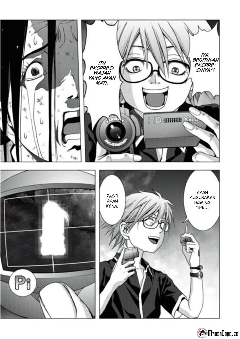 Btooom! Chapter 70 - halaman 71